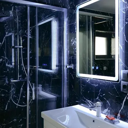 아파트 Iphigenia Luxury Flat Sarandë