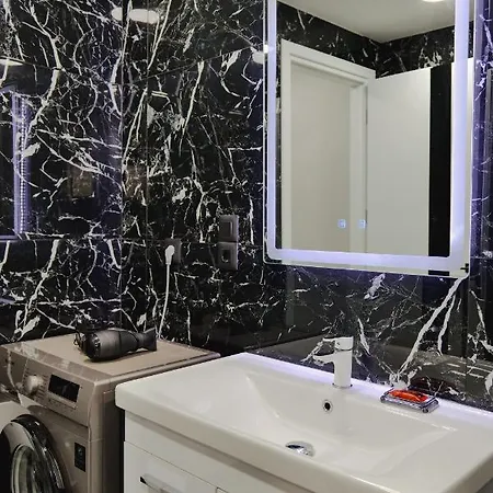 Iphigenia Luxury Flat 아파트 Sarandë